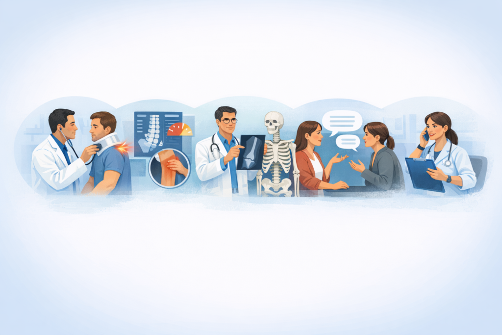 Accident & Injury Medical Evaluations