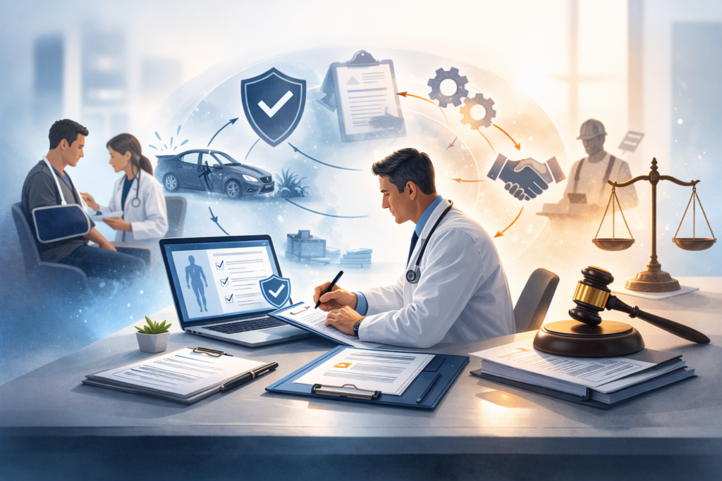 Injury Documentation & Case Coordination